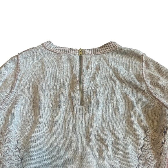 Moth Anthropologie Anita Swing Top Sweater Loose Weave Flowy Boho Size Small - Picture 9 of 14